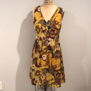 Banana republic silk dress size 8